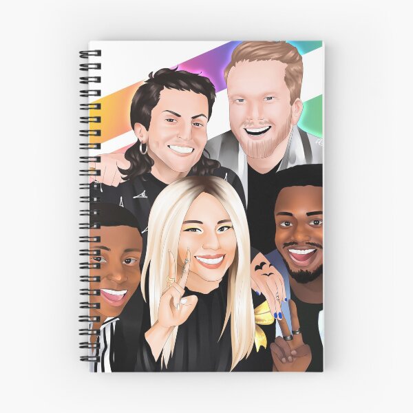Item preview, PENTATONIX GROUP FANART designed and sold by Auroraistic.