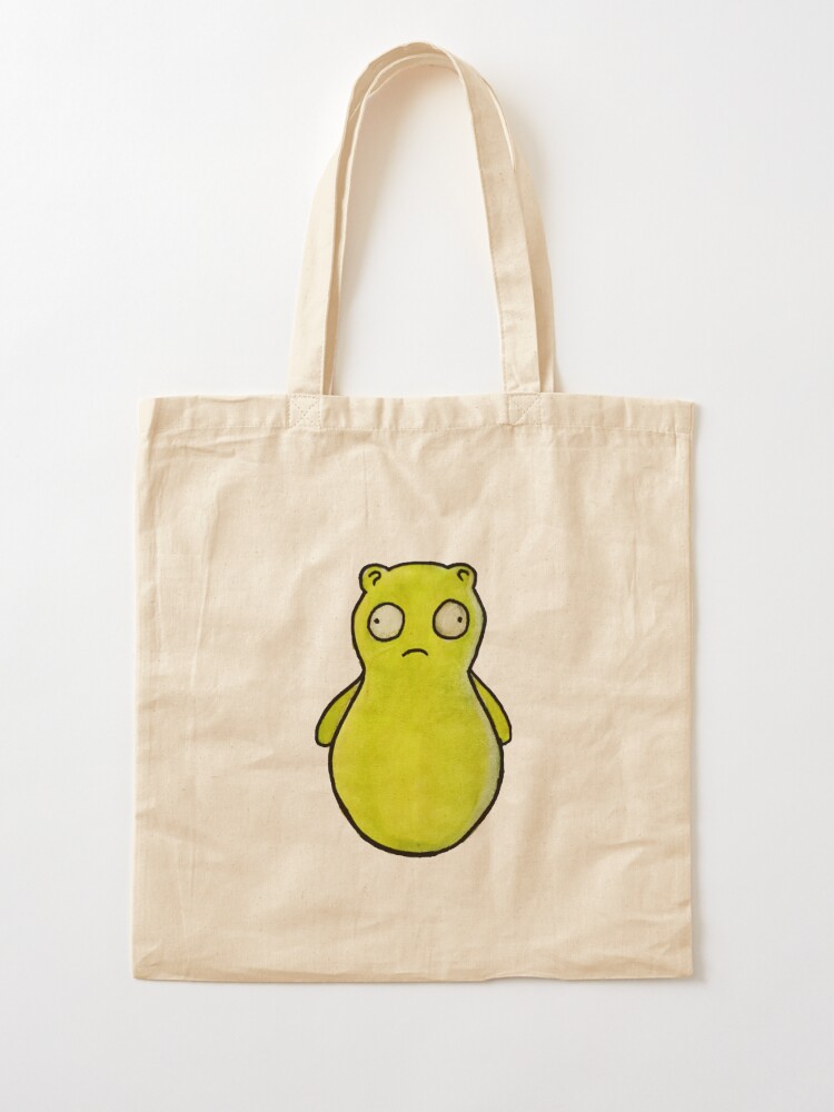 Kuchi Kopi Bobs Burgers Louise Belcher Hand Embroidered Reusable Cotton  Tote Bag