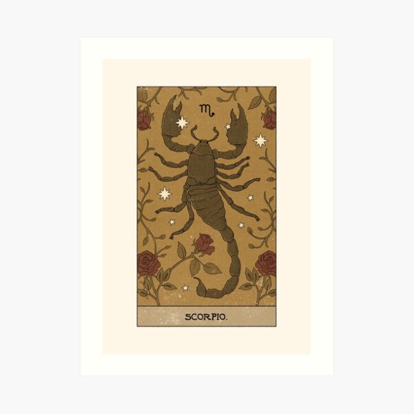 Scorpio Art Print