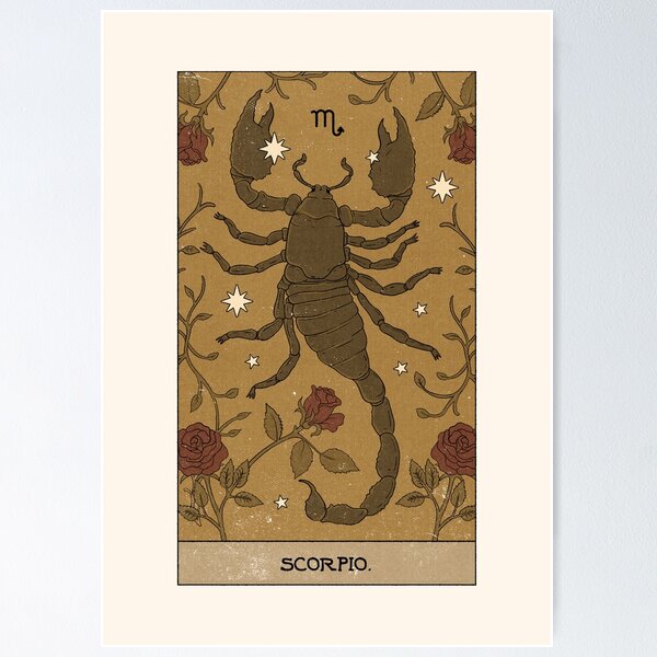 Item preview, Scorpio designed and sold by Thiago Corrêa.