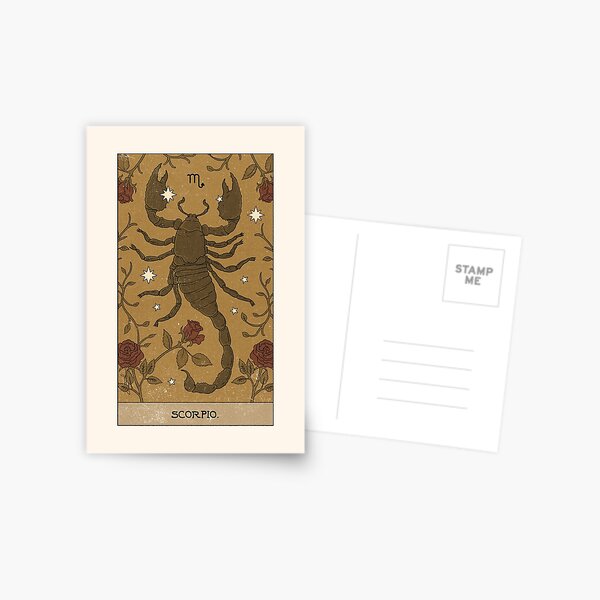 Item preview, Scorpio designed and sold by Thiago Corrêa.