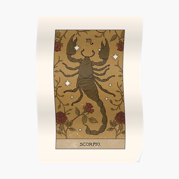 Scorpio Poster