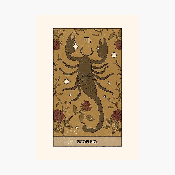 Item preview, Scorpio designed and sold by Thiago Corrêa.