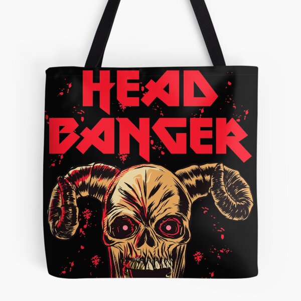 Aperçu de l'œuvre Crâne de headbanger créée et vendue par Bigup.