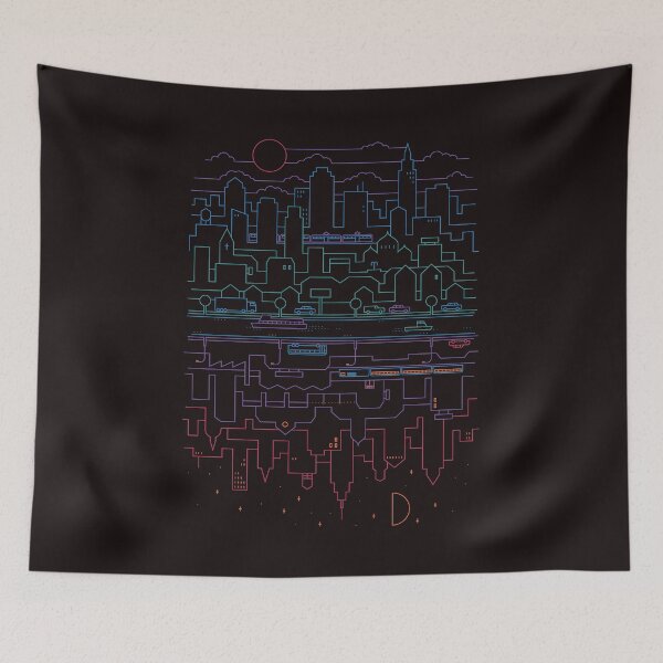 Item preview, City 24 designed and sold by thepapercrane.