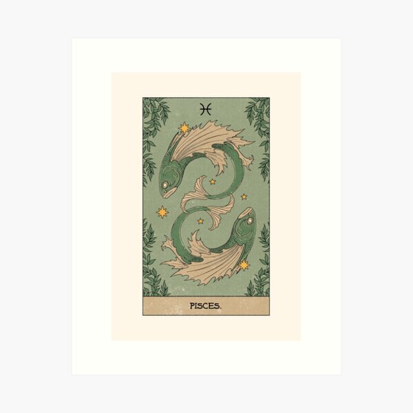 Pisces Art Print