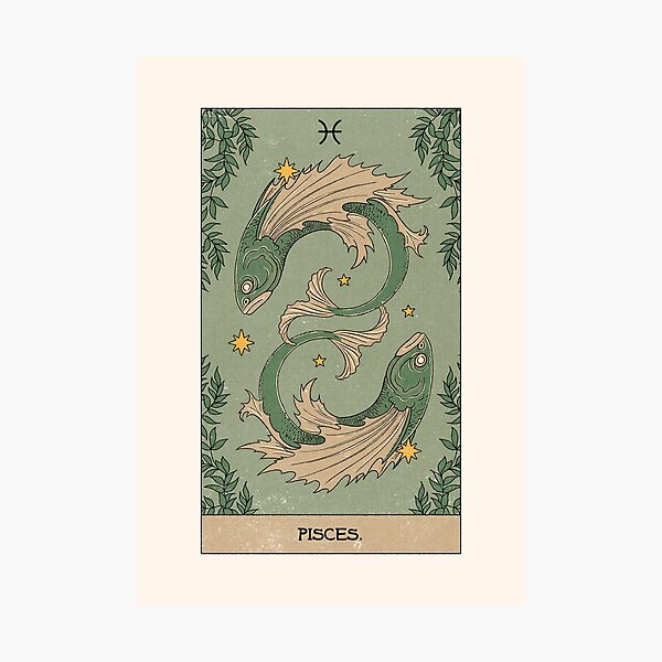 Item preview, Pisces designed and sold by Thiago Corrêa.