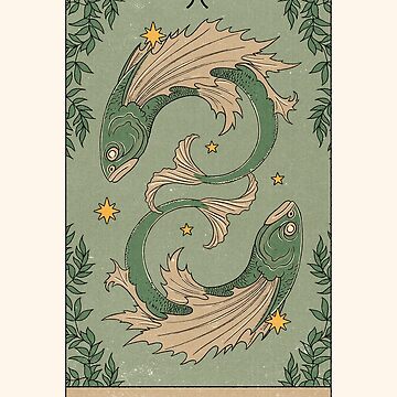 Artwork thumbnail, Pisces by Thiago Corrêa
