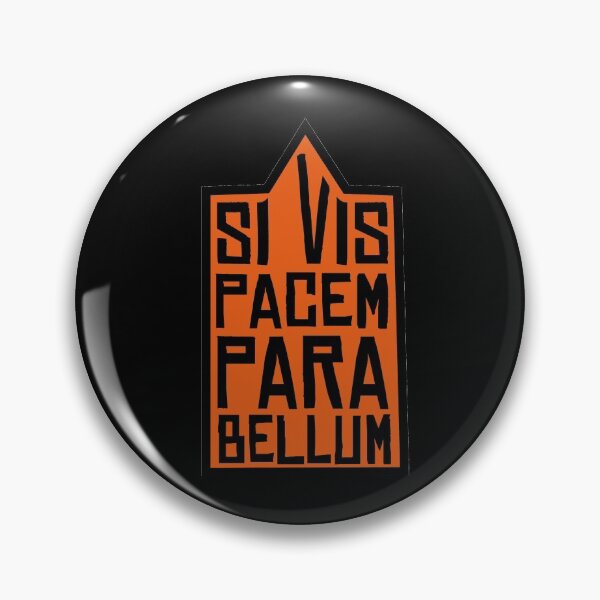 Item preview, SI VIS PACEM PARA BELLUM Orange - Airsoft Latin designed and sold by AirsoftBD.