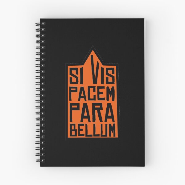 Item preview, SI VIS PACEM PARA BELLUM Orange - Airsoft Latin designed and sold by AirsoftBD.