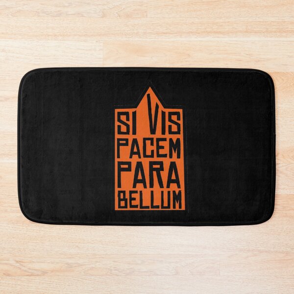 Item preview, SI VIS PACEM PARA BELLUM Orange - Airsoft Latin designed and sold by AirsoftBD.