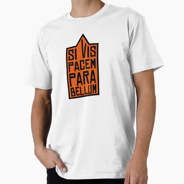 Item preview, SI VIS PACEM PARA BELLUM Orange - Airsoft Latin designed and sold by AirsoftBD.