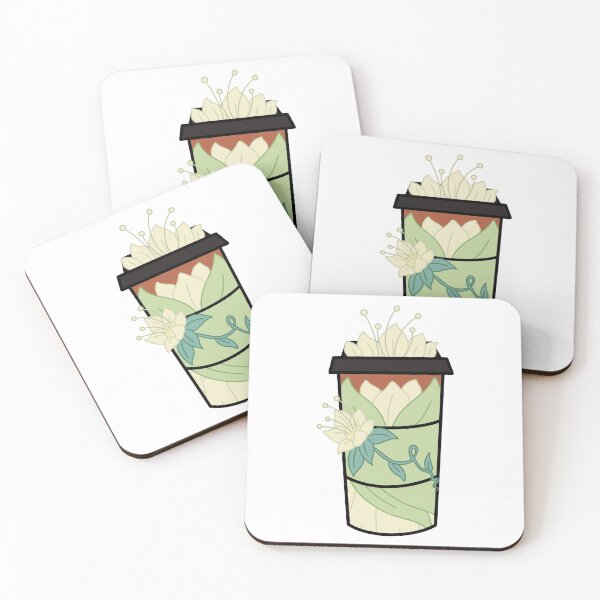 Item preview, Tiana inspired coffee tumblr cup hot drink version designed and sold by Jarrell-N-More.