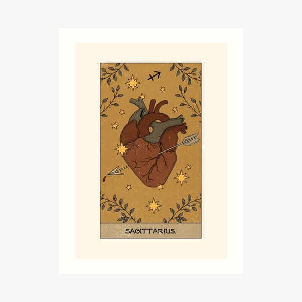 Sagittarius Art Print