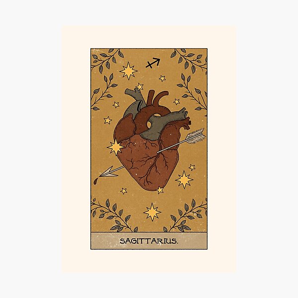 Sagittarius Photographic Print