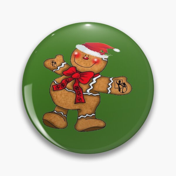 Item preview, Ginger Bread Man designed and sold by Square Dancing Gifts & Merchandise.