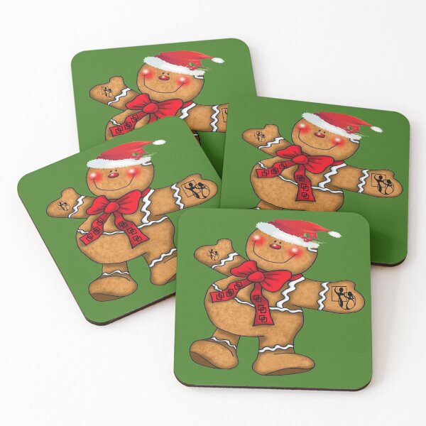 Item preview, Ginger Bread Man designed and sold by Square Dancing Gifts & Merchandise.