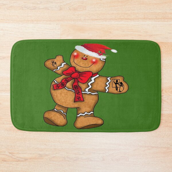 Item preview, Ginger Bread Man designed and sold by Square Dancing Gifts & Merchandise.