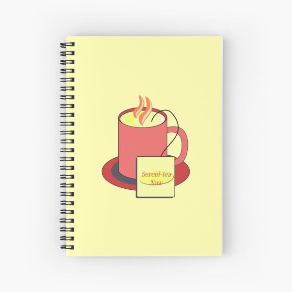 Sereni-Tea Spiral Notebook