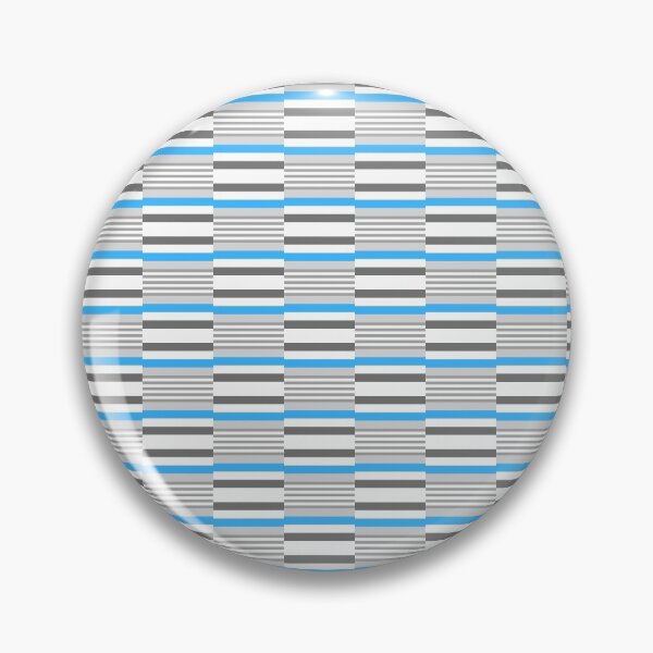 Item preview, Mood Stripe Pattern of Blue and Grey designed and sold by Rcasadesign.