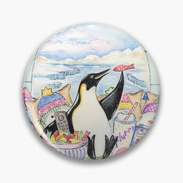 Item preview, Isolation Penguin designed and sold by StudioLRM.
