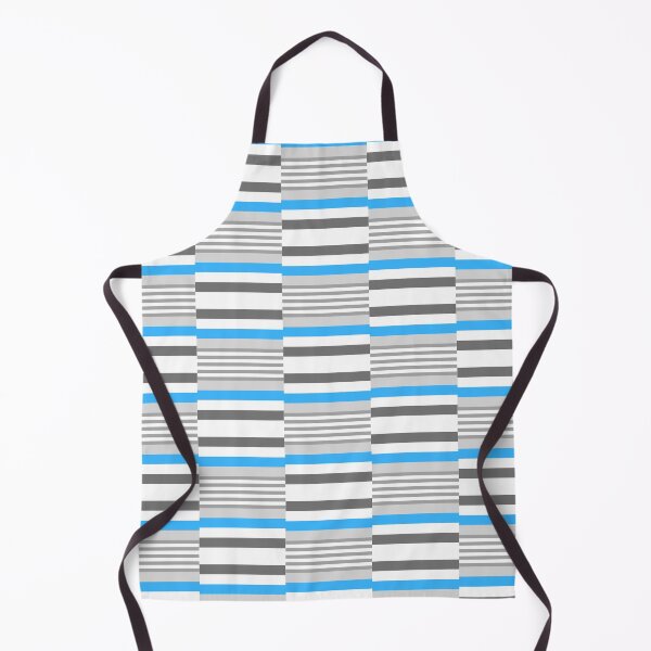 Artikelvorschau, Stimmungsstreifenmuster von Blau und Grau entworfen und verkauft von Rcasadesign.