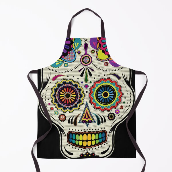 Item preview, Sugar Skull Day of the Dead designed and sold by BluePlanet.