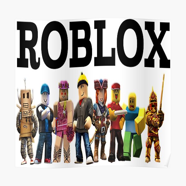 Noob Roblox Memes Posters Redbubble - nice roblox memes youtube