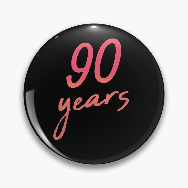 Item preview, 90 Years designed and sold by debzydesign.