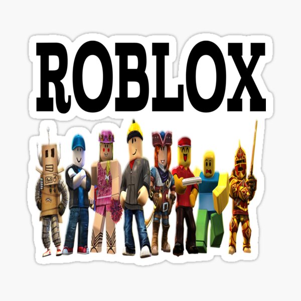 Roblox Stickers Redbubble - shutdown roblox skyblock roblox skyblox island sad video roblox community youtube