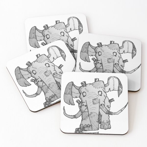 Item preview, Franken-Elephant designed and sold by Spooks2020.