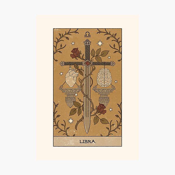 Libra Photographic Print