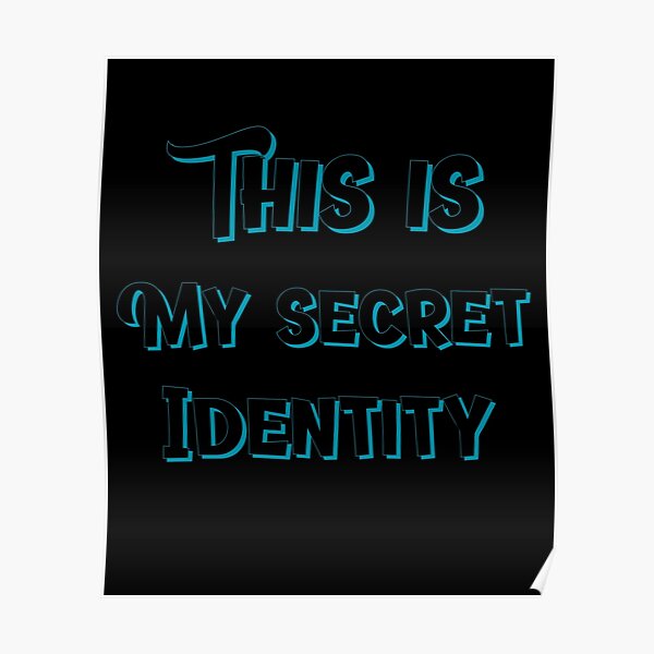 my secret identity tv show poster