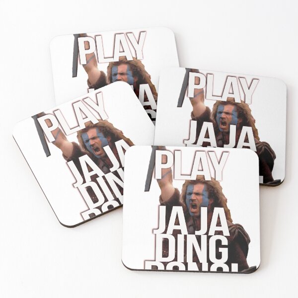 Item preview, Play Ja Ja Ding Dong Braveheart designed and sold by FilmFit.