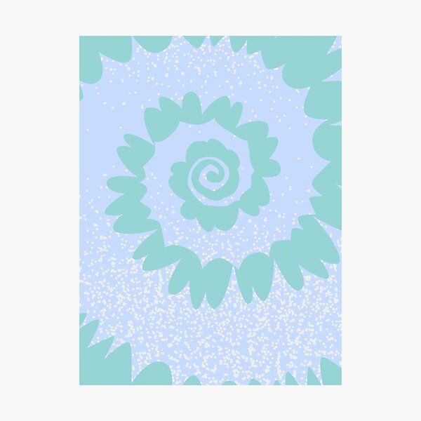 Item preview, Calm Blue Tie Dye designed and sold by laurasticks.