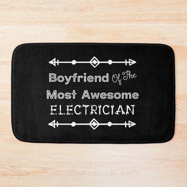 Item preview, Boyfriend Of The Most Awesome Electrician | Tradies designed and sold by SerendipityNow.