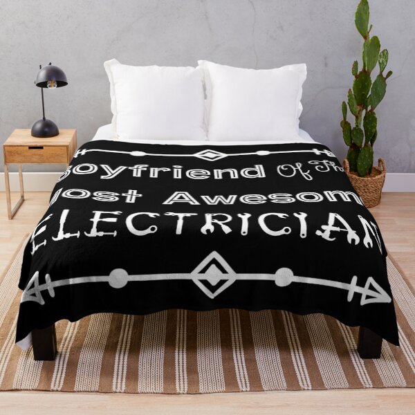 Item preview, Boyfriend Of The Most Awesome Electrician | Tradies designed and sold by SerendipityNow.