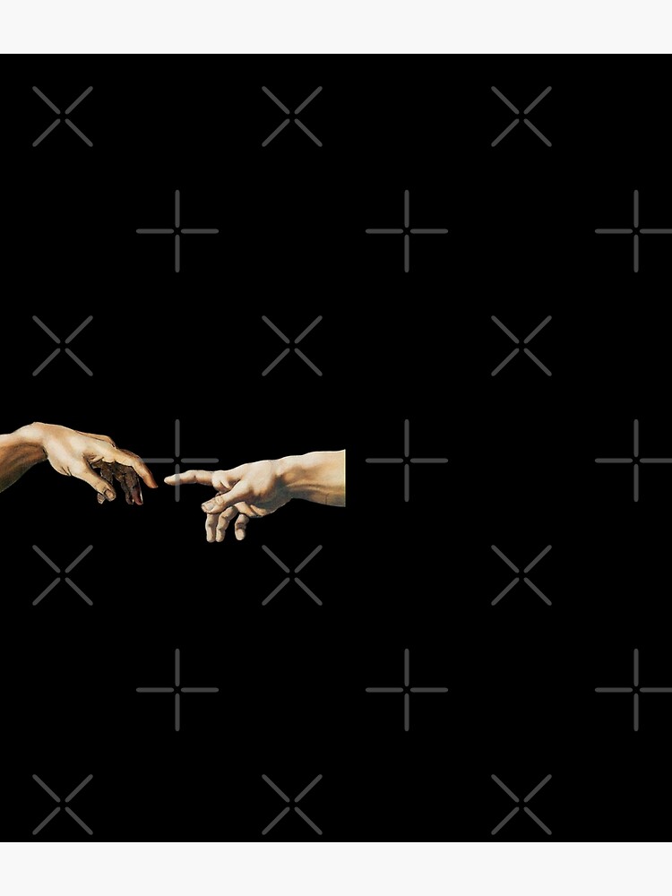 the creation of adam by ausketches