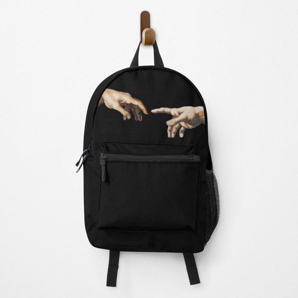 the creation of adam Backpack