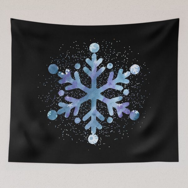 Item preview, Snowflake emoji designed and sold by yacine12353.