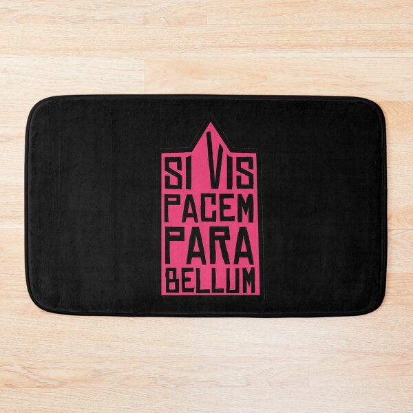 Item preview,  SI VIS PACEM PARA BELLUM Hot Pink - Airsoft Latin- movie quote designed and sold by AirsoftBD.