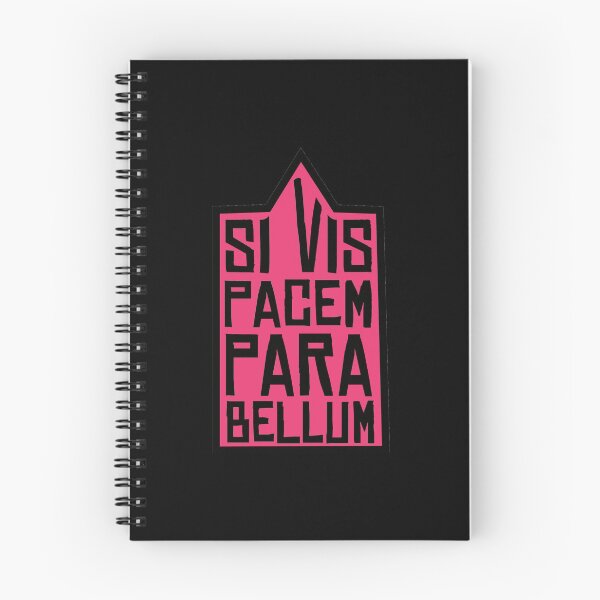 Item preview,  SI VIS PACEM PARA BELLUM Hot Pink - Airsoft Latin- movie quote designed and sold by AirsoftBD.