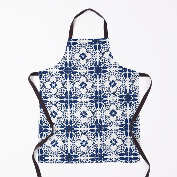 Item preview, Inspired Azores Portugal Tile Blue designed and sold by nelmski.