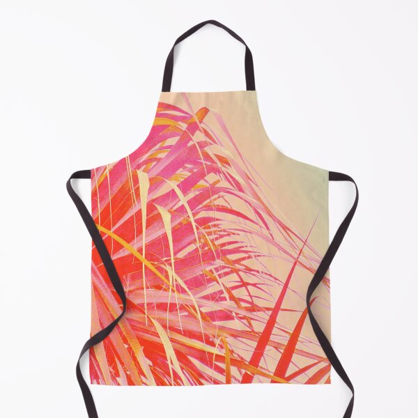 Item preview, Living Coral Feather Palm designed and sold by RoxanneG.