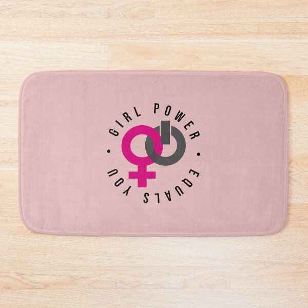 Item preview, Girl Plus Power Equals You! Empowered Women Design designed and sold by orbital-edge.