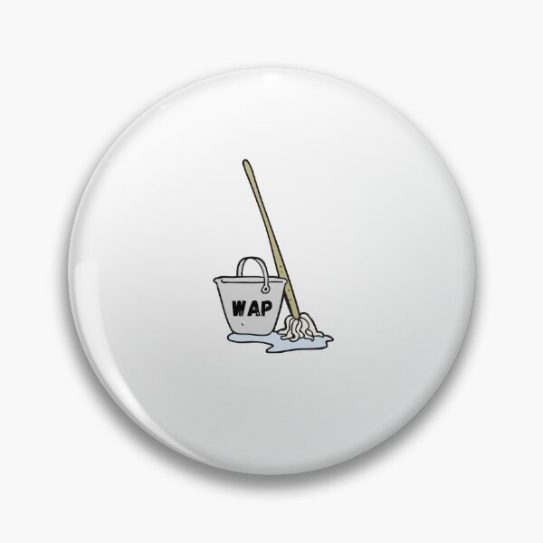 Item preview, Bucket And A Mop WAP Mop And Bucket designed and sold by pattandgraphic.