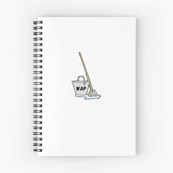 Item preview, Bucket And A Mop WAP Mop And Bucket designed and sold by pattandgraphic.