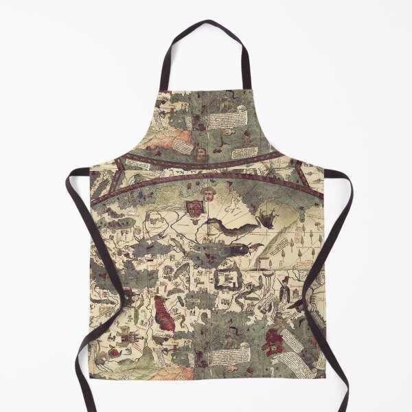 Item preview, Medieval Old Map designed and sold by BluePlanet.