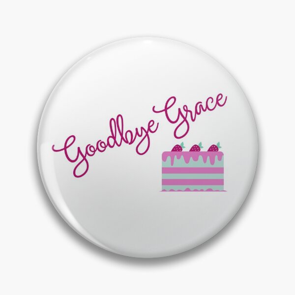 Item preview, Goodbye Grace Cake  designed and sold by sugarrosekitch.