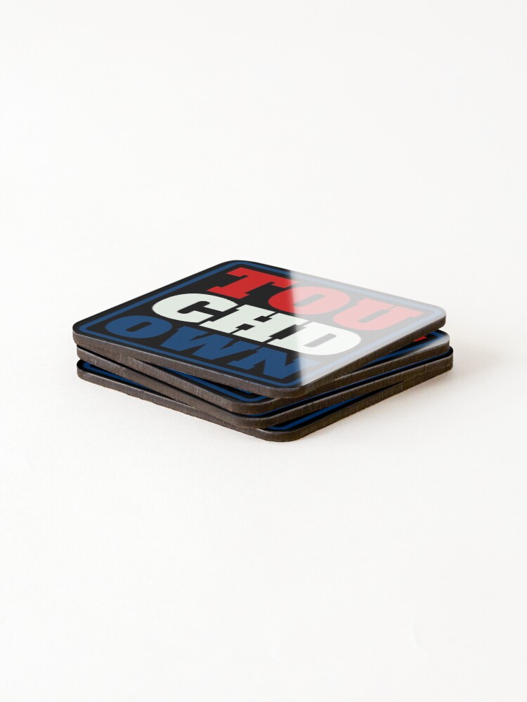 Thumbnail 4 of 5, Coasters (Set of 4), Touchdown designed and sold by hectorgool.